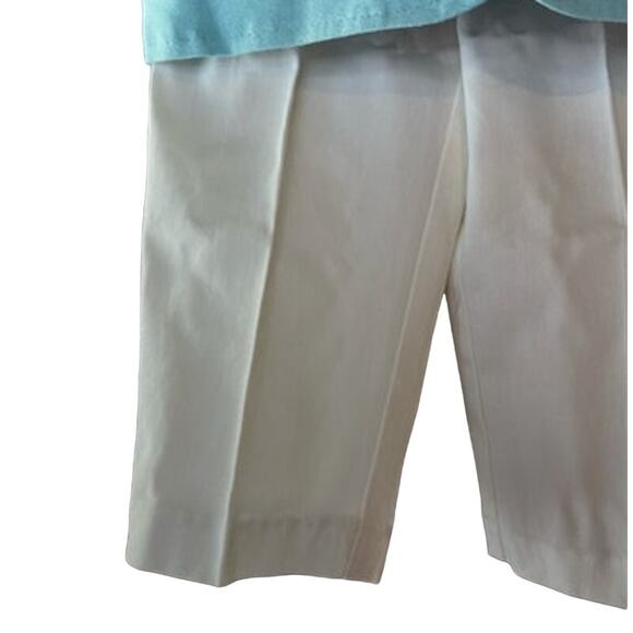 Starting Out 3PC Set, Plaid Button Up, Blue Jacket, White Pants, Size 18MO, NWT! - Picture 4 of 6